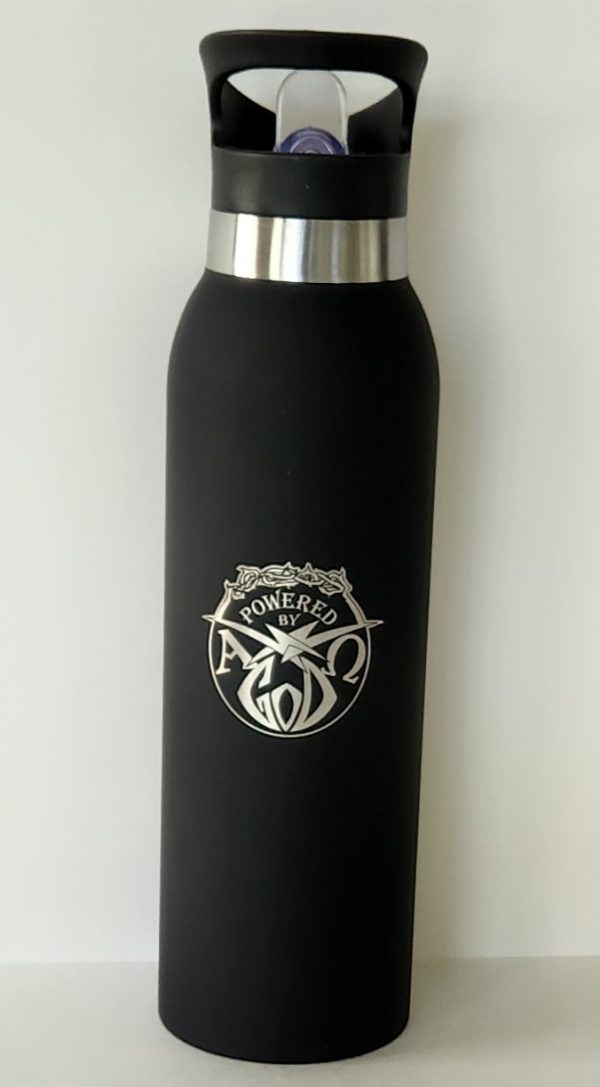 Stainless Steel Water Bottle – alphaomegatrenz.com