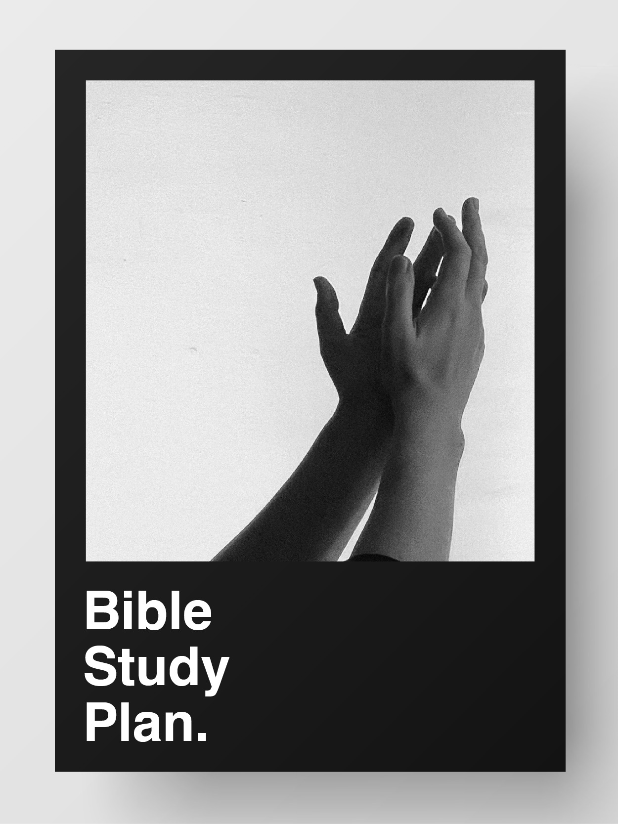 Bible Study Plan